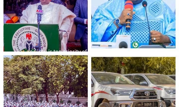 Chronicling Gov Nasir Idris's incisive strategy to strengthen security in Kebbi State 