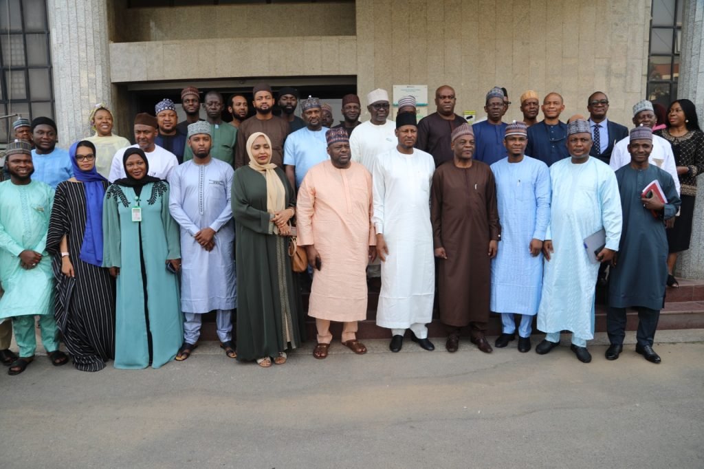 PHOTO NEWS: Insecurity, Skills and Access top Agenda as Katsina State Governor Radda paid a courtesy visit to Tetfund