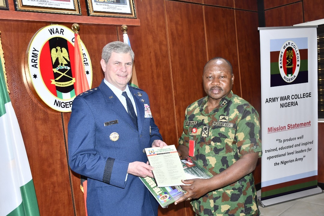 Adopt Strategic Training Approach to Prepare Military Leaders - President of US Defence University Stresses