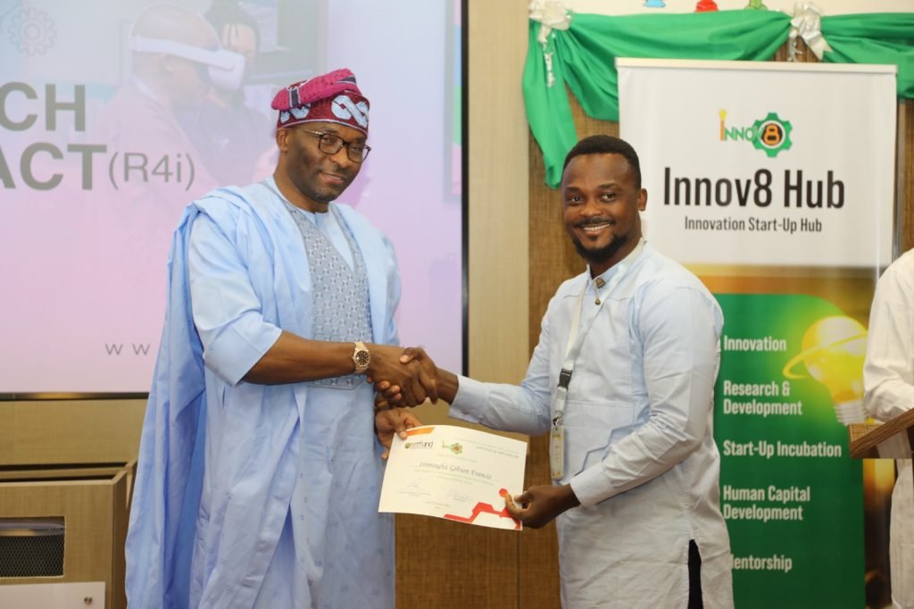 PHOTO NEWS: Deputy Speaker Joined Echono and others to Draw the Curtain on the 20th edition of TETFund Research for Impact at Innov8 Hub