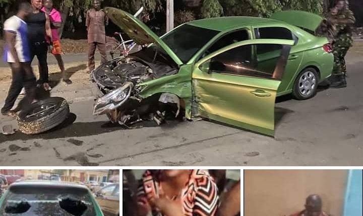 Heroic deed: Brave Air Force Officer Foils 'One Chance' Robbery, Rescues Victims in Abuja