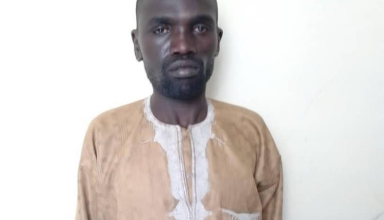 Nigerian Air Force Captures Notorious Kidnapper, Isah Abdul in Kano