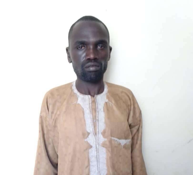 Nigerian Air Force Captures Notorious Kidnapper, Isah Abdul in Kano