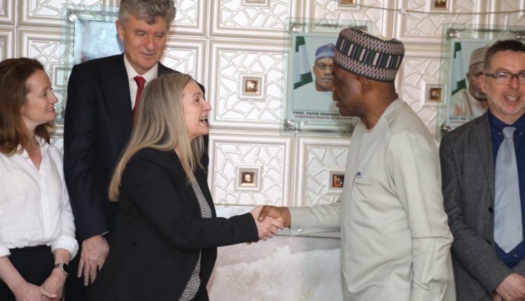 A Delegation from Kings College London visited Tetfund on the establishment of a Medical Research Centre and Hospital in Abuja in association with Afri-exim.