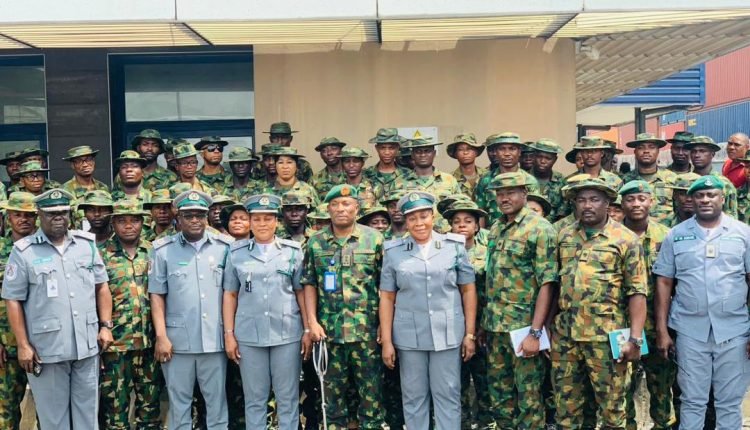 Nigerian Army Intelligence School Students Commence Study Expedition