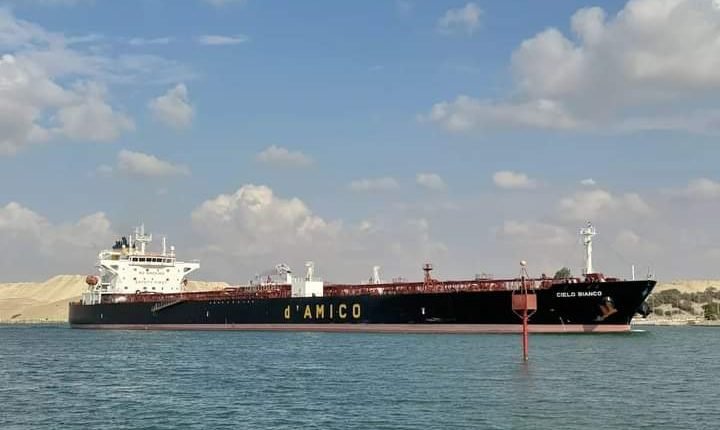 Suez Canal revenues down 40-50% amid Red Sea tensions - Al-Sisi