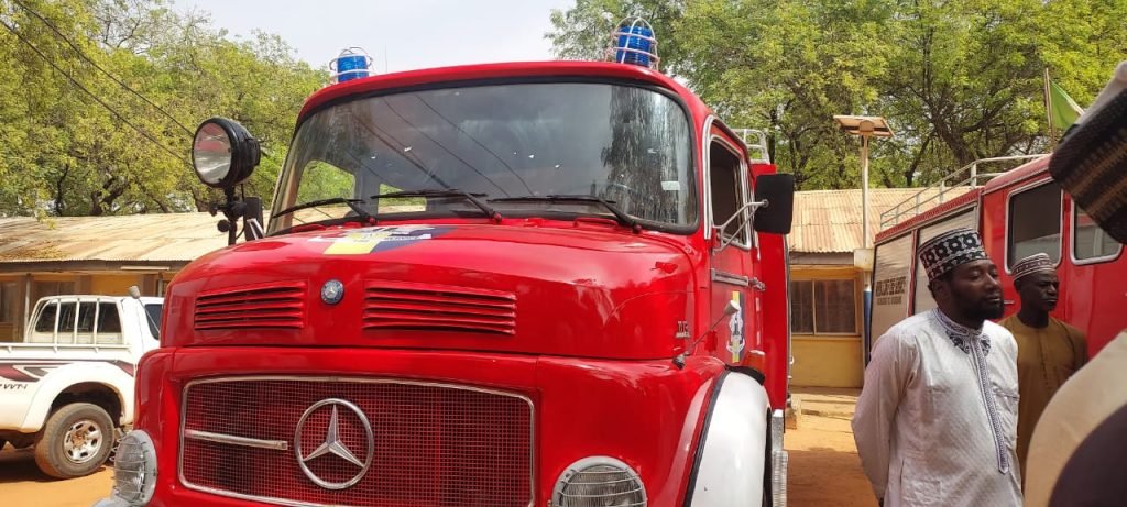 Kebbi :Government expends N50 million on refurbishment of firefighting trucks.  