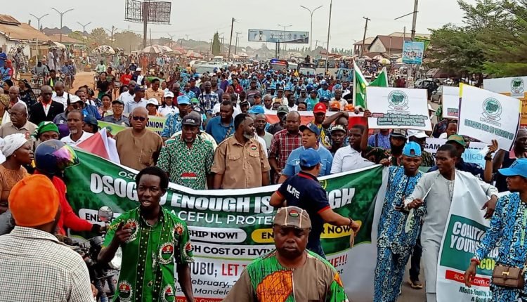 Economic hardship - Osun NLC joins protest, condemns current hardship