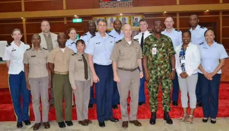 United States Air War College Participants Visit DHQ, Pledge Partnership
