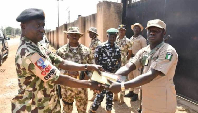Army Honours Personnel for Rejecting Bribe from Cattle Rustlers