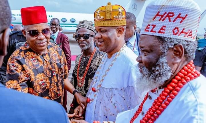 Shettima Flags Off 'Light Up Nigeria' Project in Enugu State