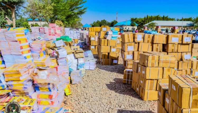 Gov. Lawal distributes learning materials to 250 public schools