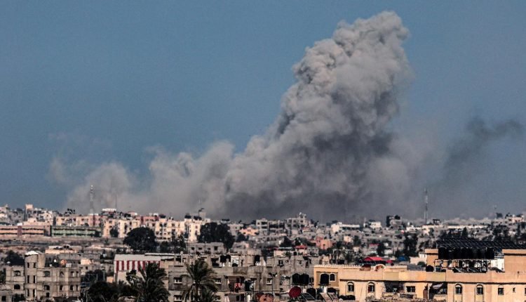 Israel Launches Airstrikes on Rafah Amid Truce Talks