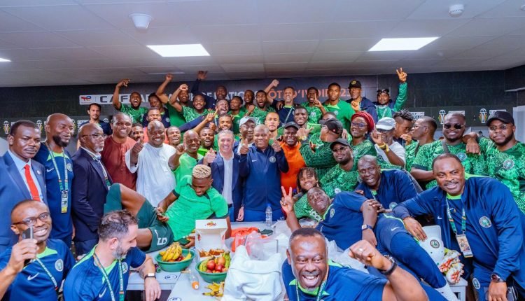 Super Eagles’ Victory: Shettima pledges government reward for AFCON finalists
