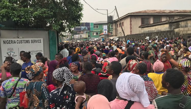 National Hardship: Customs Suspends Food Disposal Over Stampede Fatalities, Deaths---NPRO
