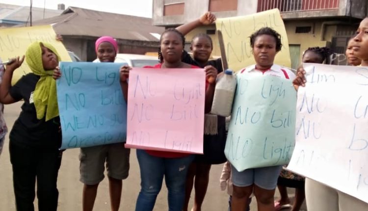 Rivers Women Protest Lack of Intimacy Due to Power Outages
