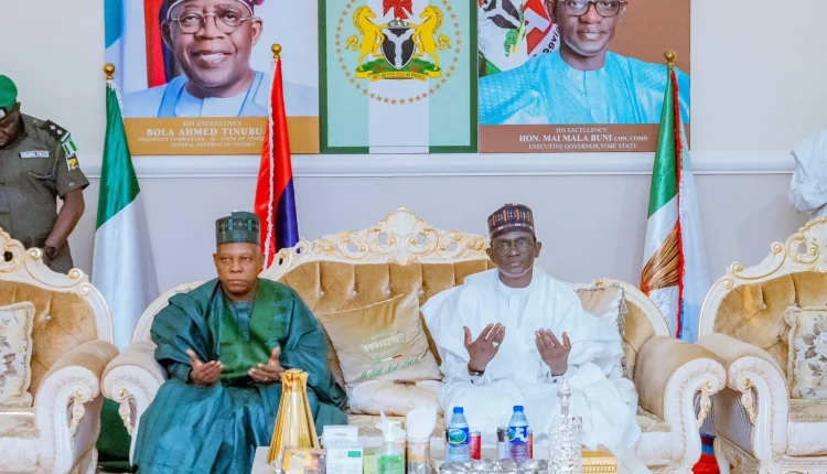 VP leads FG delegation on condolences to Yobe