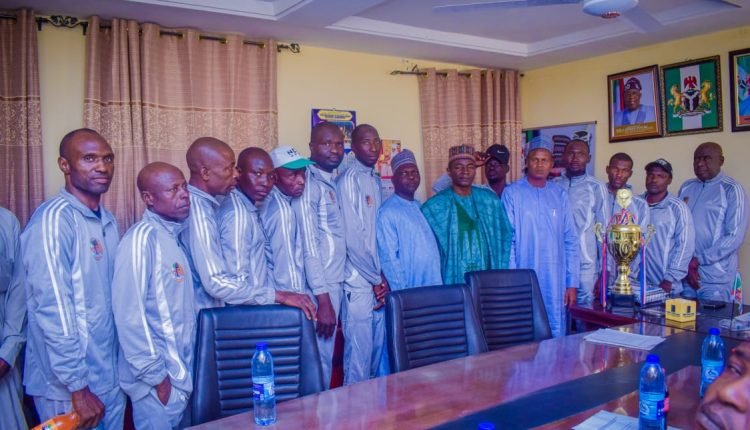 “Yobe Governor’s Cup To Be Played On Synthetic Grass” ~ Dr Ago