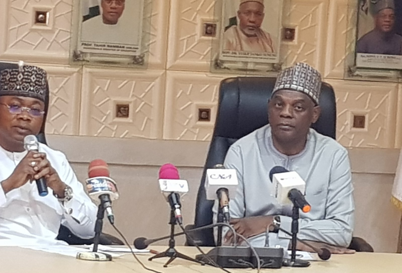 Ododo Seeks for more TETFund's Support for Tertiary Institutions in Kogi