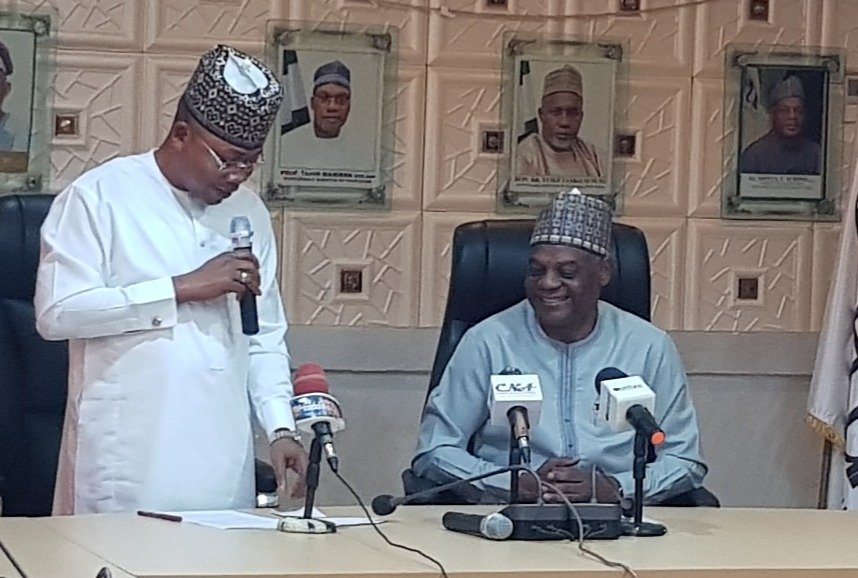 Ododo Seeks for more TETFund's  Support  for Tertiary Institutions in Kogi