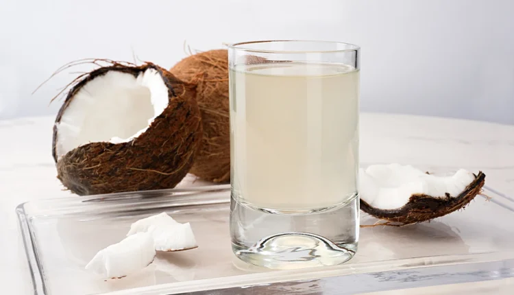 5 Health Benefits Of Coconut Water