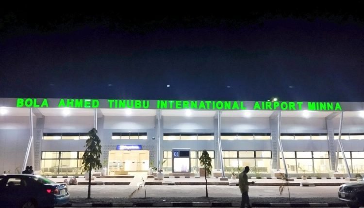 FG renames Minna airport after Tinubu 