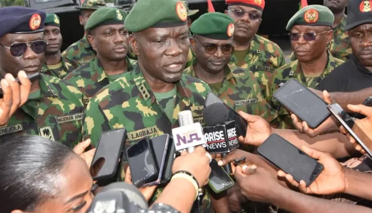 COAS Charges Commanding  Officers To Uphold Discipline, High Standards