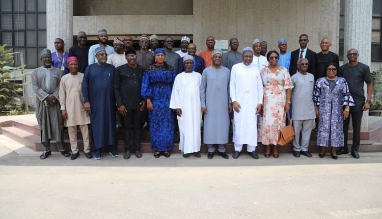 PHOTO NEWS: Inauguration of TETFund Ad-Hoc Committees
