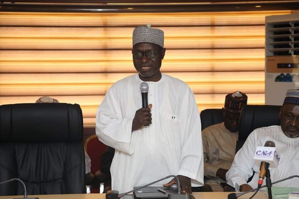 PHOTO NEWS: Inauguration of TETFund Ad-Hoc Committees