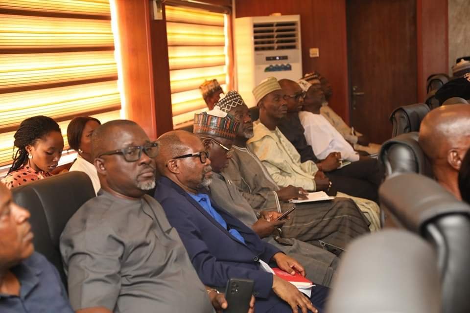 PHOTO NEWS: Inauguration of TETFund Ad-Hoc Committees