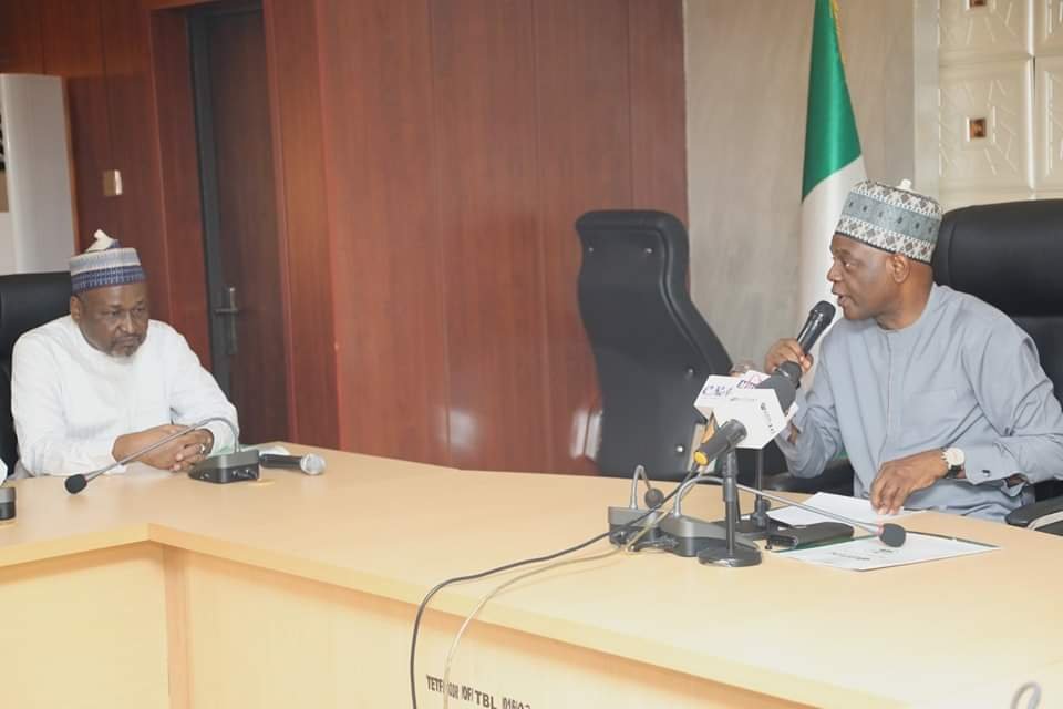 PHOTO NEWS: Inauguration of TETFund Ad-Hoc Committees