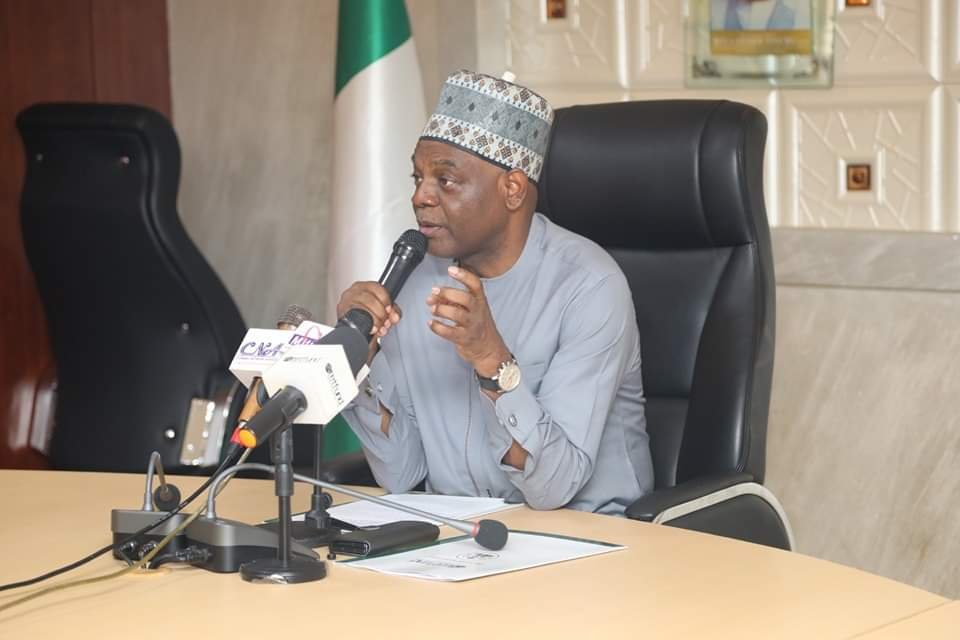 PHOTO NEWS: Inauguration of TETFund Ad-Hoc Committees