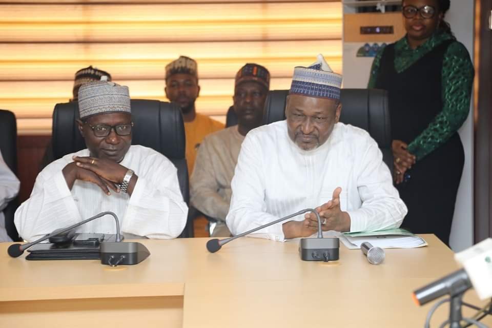 PHOTO NEWS: Inauguration of TETFund Ad-Hoc Committees