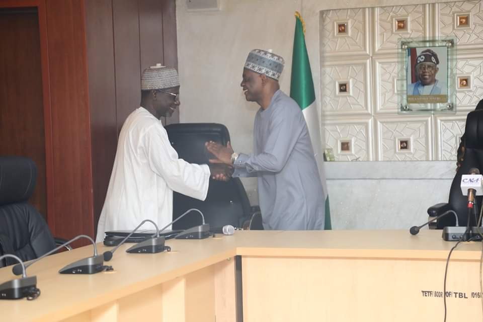 PHOTO NEWS: Inauguration of TETFund Ad-Hoc Committees