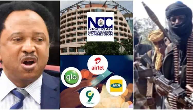 You quickly block lines used by Nigerians, but struggle with those used by bandits