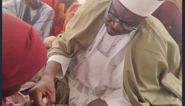 Shehu of Dikwa flags off polio immunization in Dikwa