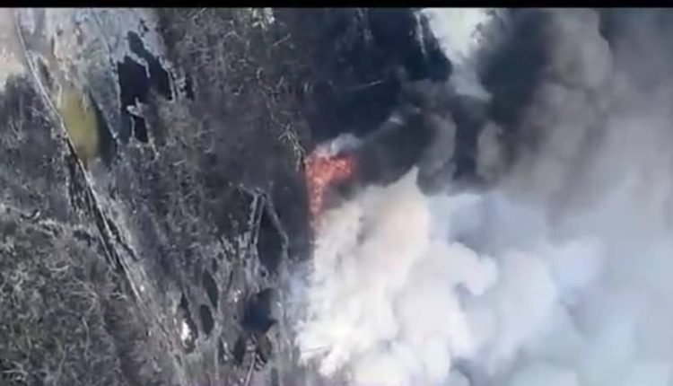 NAF Airstrikes Destroy Illegal Oil Refining Sites in Rivers State