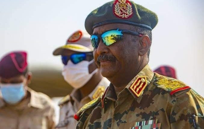 Sudan's military leader calls for Sudan's membership restoration in AU