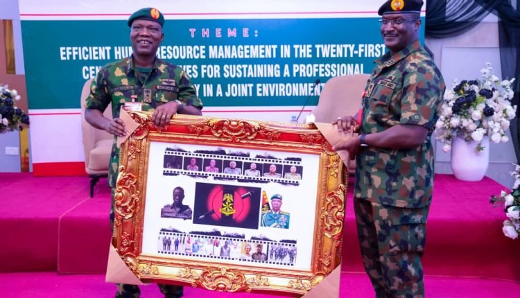 Lagbaja Harps on Fostering Professionalism, Efficiency in Career Planning of the Nigerian Army