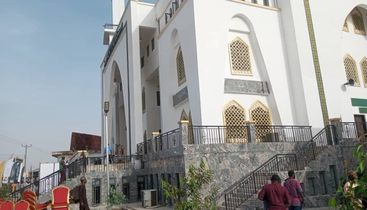 Sultan, Gov Bala to inaugurate ultra modern Mosque on Friday in Bauchi