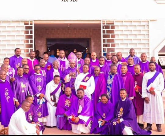 Catholic Church applauds Gov. Kefas' free education,,  seeks safe return of IDPs in Taraba