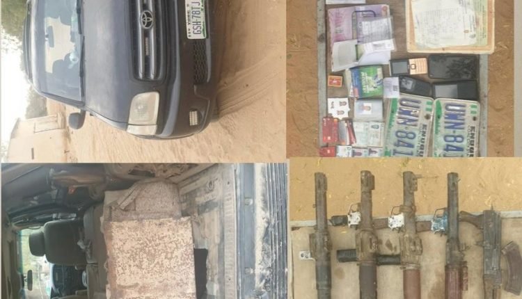 MNJTF Troops burst illegal arms syndicate between Nigeria and Niger