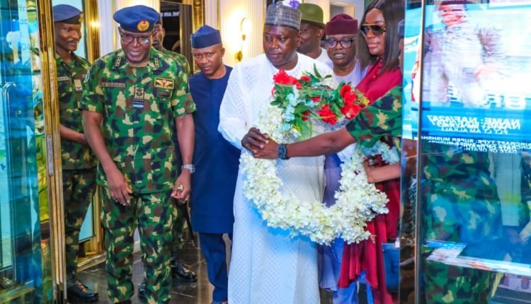 NASS strengthens ties with NAF for operational efficiency