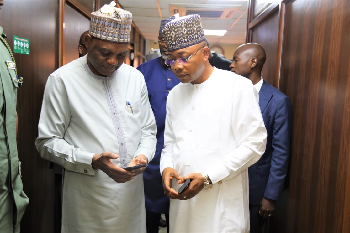 PHOTO NEWS: Kogi State Governor,Usman Ododo paid a Courtesy visit to Tetfund