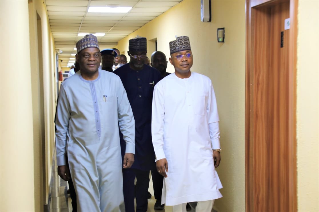 PHOTO NEWS: Kogi State Governor,Usman Ododo paid a Courtesy visit to Tetfund