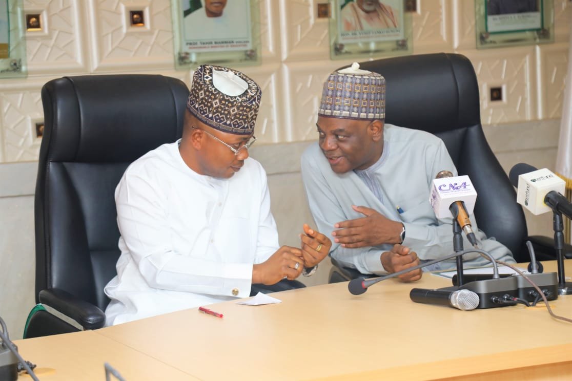 PHOTO NEWS: Kogi State Governor,Usman Ododo paid a Courtesy visit to Tetfund