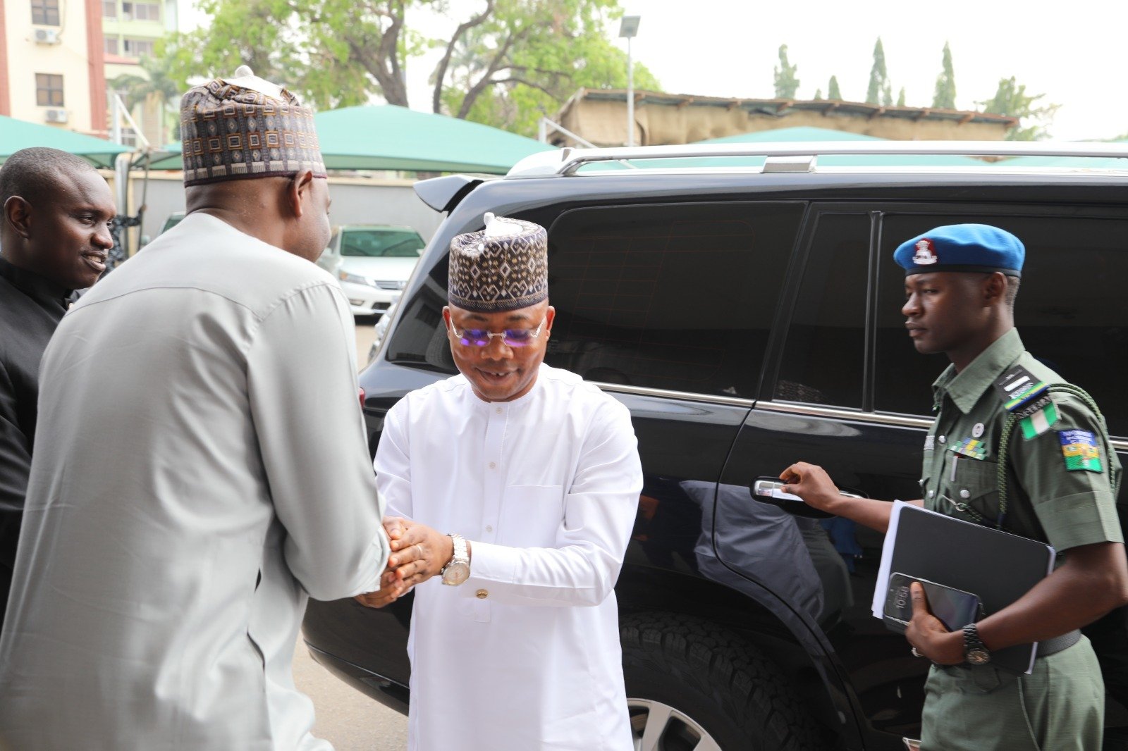 PHOTO NEWS: Kogi State Governor,Usman Ododo paid a Courtesy visit to Tetfund