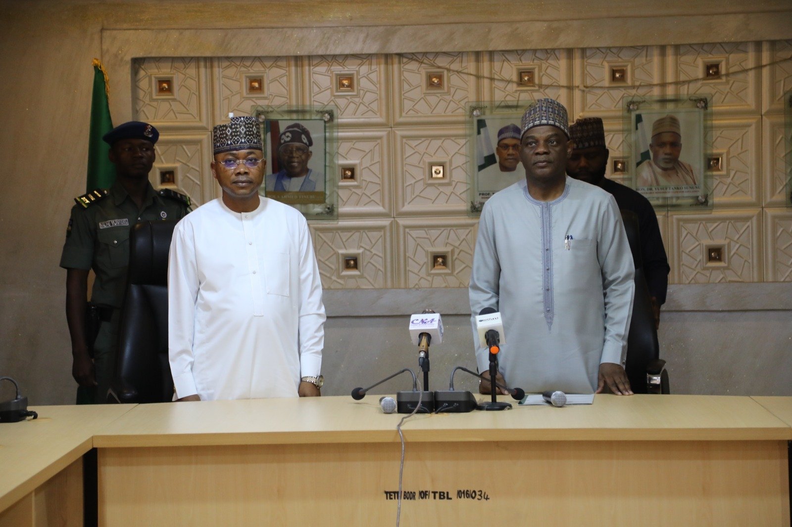 PHOTO NEWS: Kogi State Governor,Usman Ododo paid a Courtesy visit to Tetfund