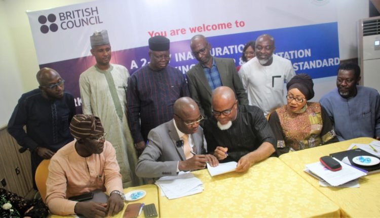 The Executive Secretary, National Commission for Colleges of Education (NCCE), Professor Paulinus