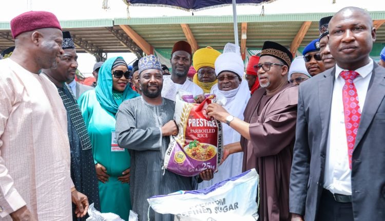 Ramadan Palliative: Bauchi Gov't Distributes 110,000 Bags of Food Items